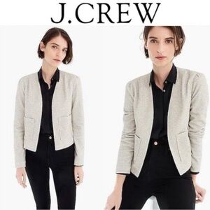J. Crew Gray Blazer Tailored Suit Jacket